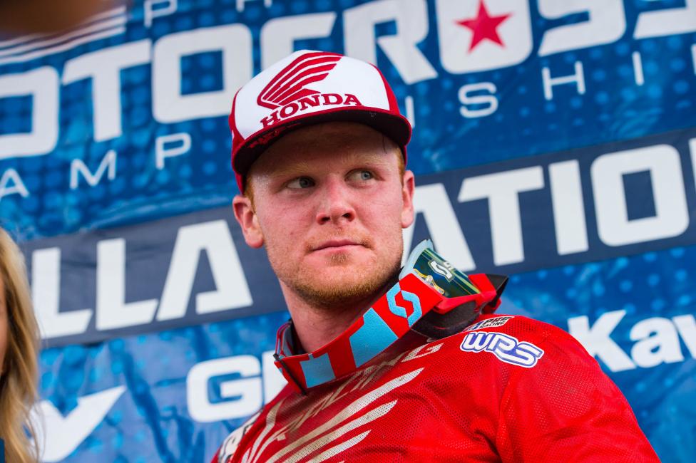 Canard's back, and he's making himself comfortable on the podium.