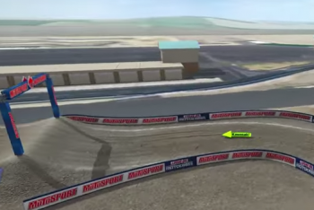 Utah Animated Track Map - Racer X