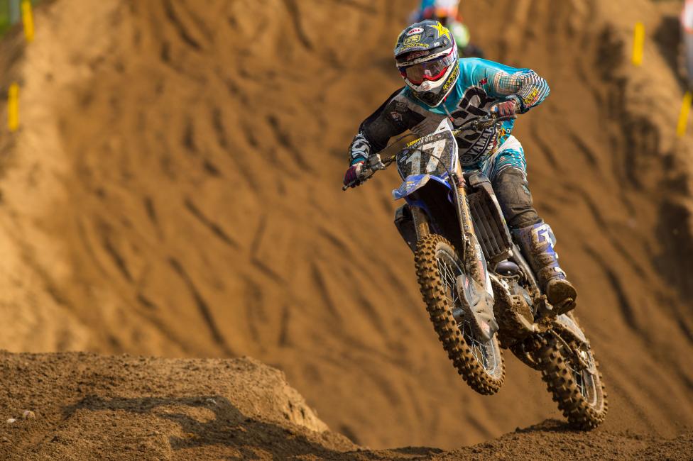 Cooper Webb isn't in the championship picture, but that hasn't stopped his drive.