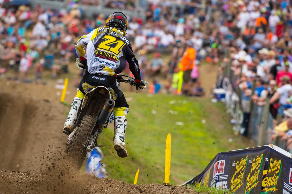 The fight in the 450 Class is happening not at the top, but in the fifth- through seventh-place positions.