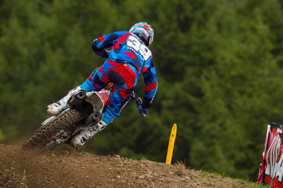 Fredrik Noren has done well with his fill-in ride.