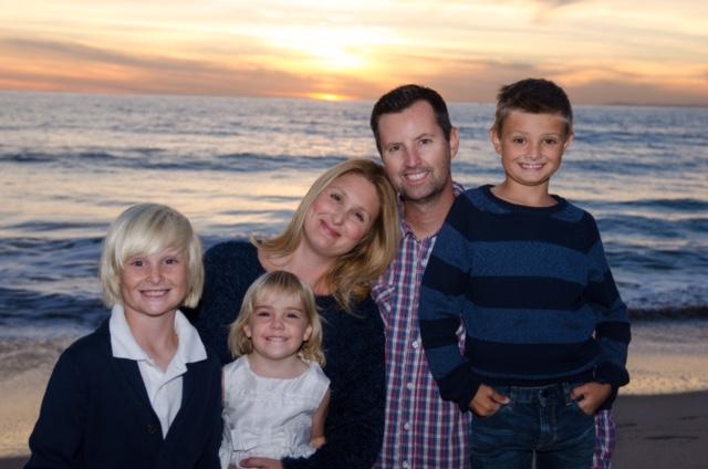 Damon and his family.