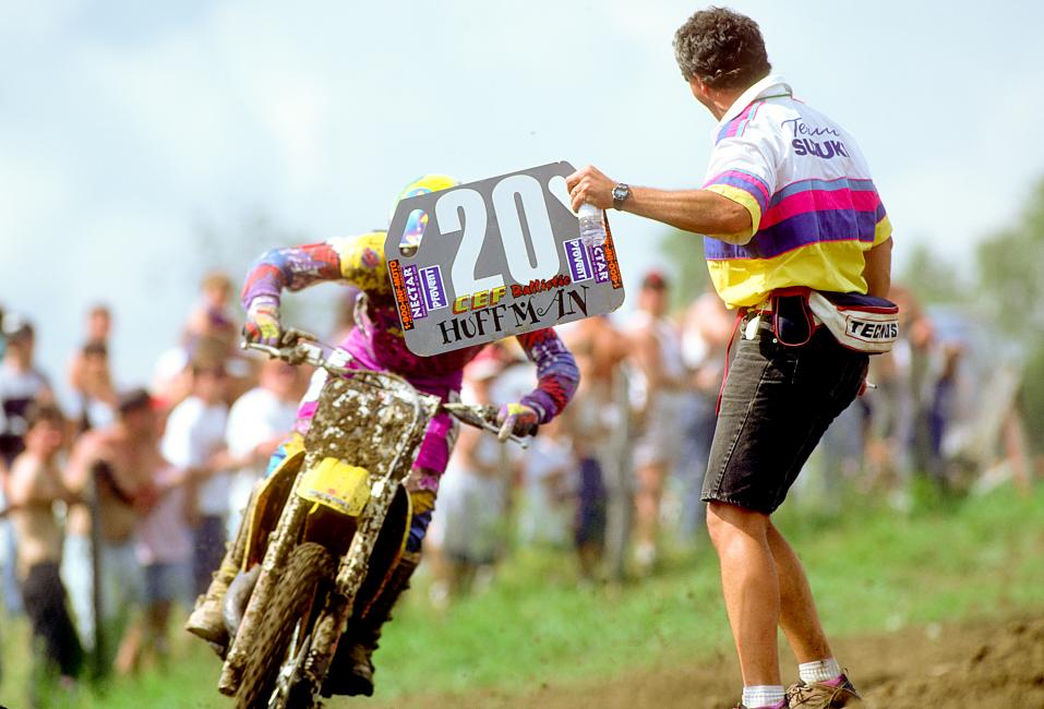 Where Are They Now: Damon Huffman - Racer X