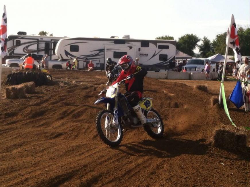 Denny's back racing!