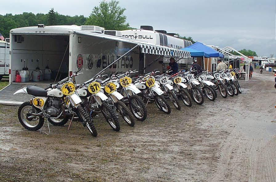 These Bultaco-loving moto men will be out in force at the Ironman National in Indiana.