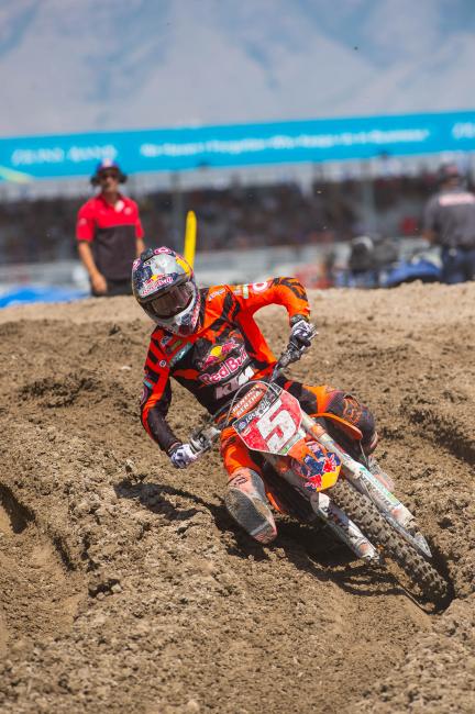 Dungey won his seventh professional title on Saturday in Utah.