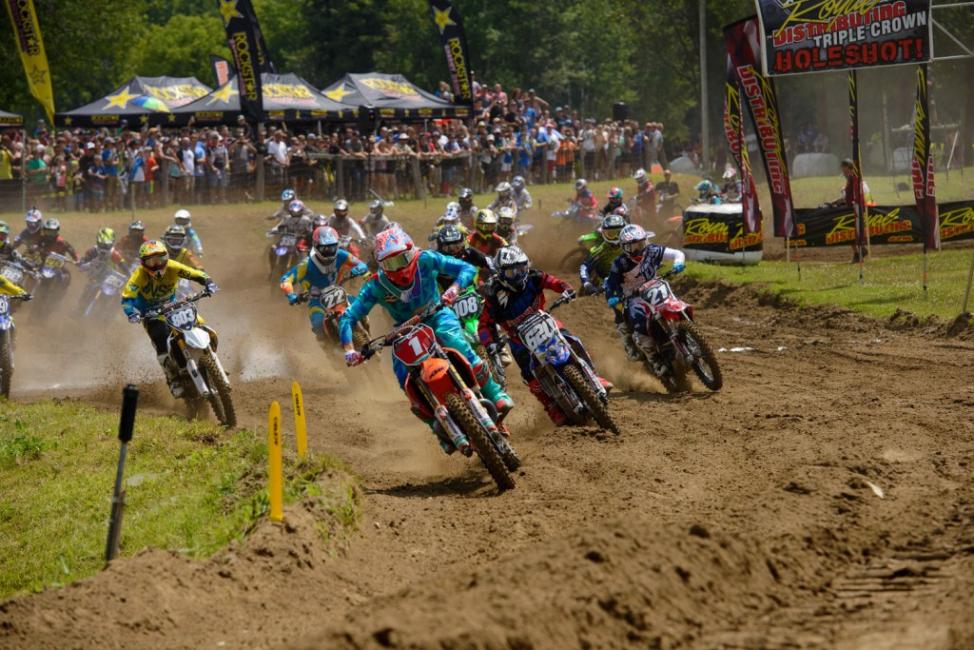 Benoit is now a two-time MX2 champion in Canada.