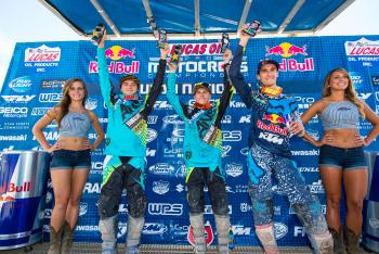 One last time: Who is going to win the 250 Class Championship?