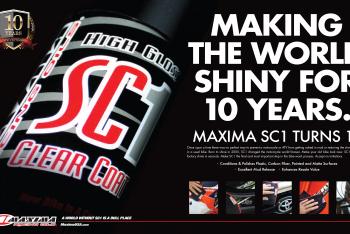 Maxima Racing Oils Celebrates 10 Years of SC1