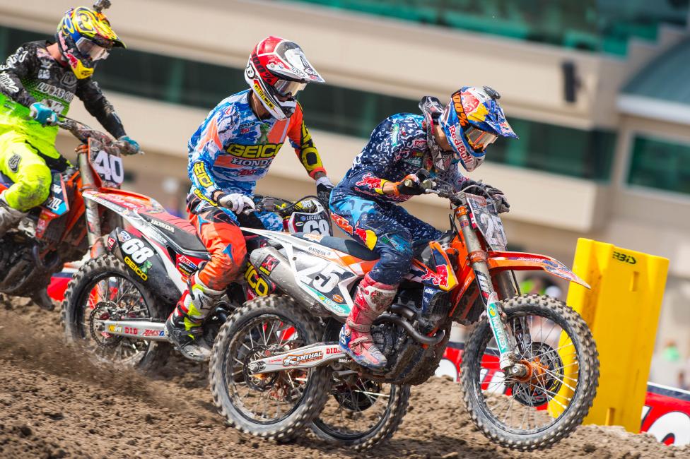 The last round will decide the winner, and with no true experience there, it's still up in the air who will be the champion.