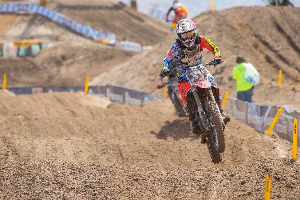 Matt Bisceglia had a consistent ride in Utah, going 6-6 for fifth overall.