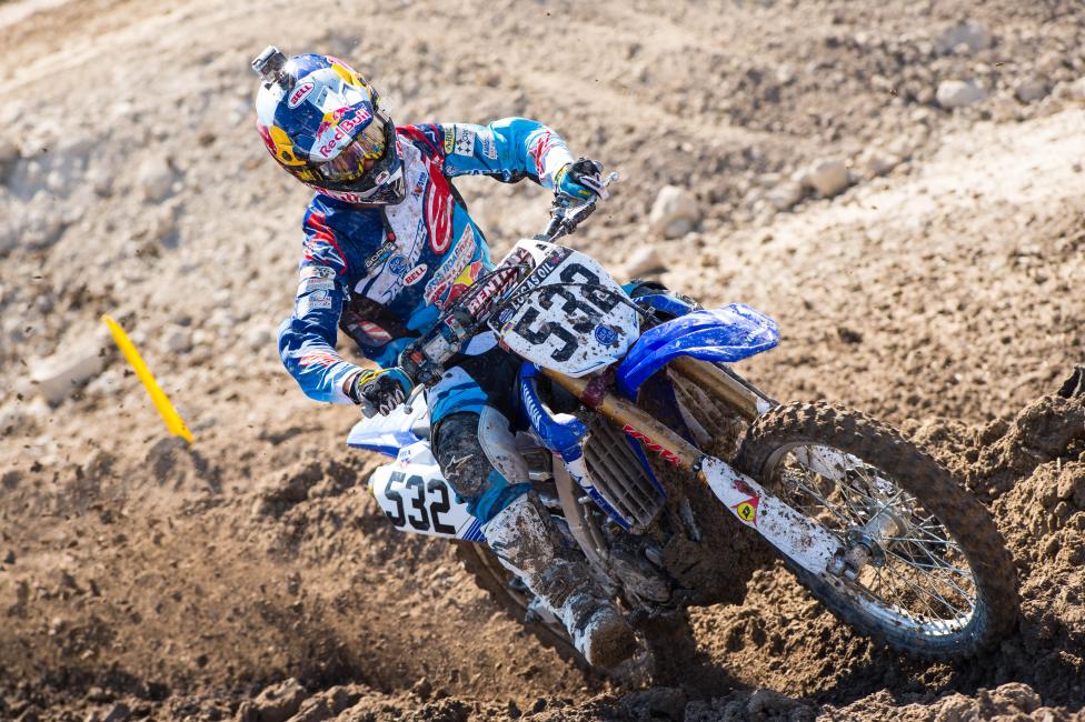 Jake Gagne, a road racer in the MotoAmerica Superstock series, made his Lucas Oil Pro Motocross debut.