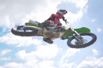 2016 Kawasaki KX450F First Ride