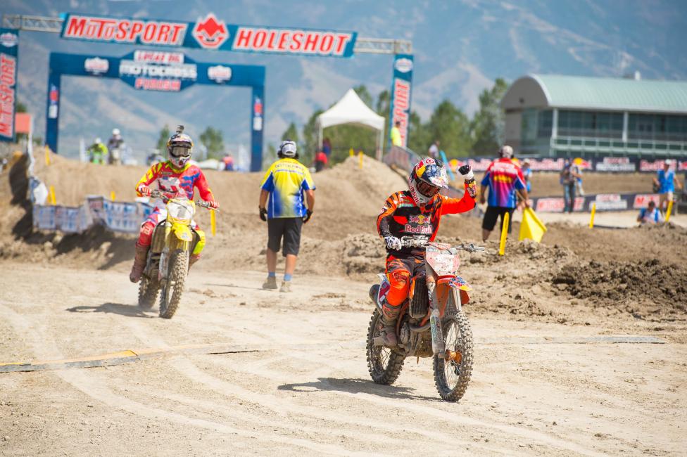 Dungey has won seven out of the last eight motos.