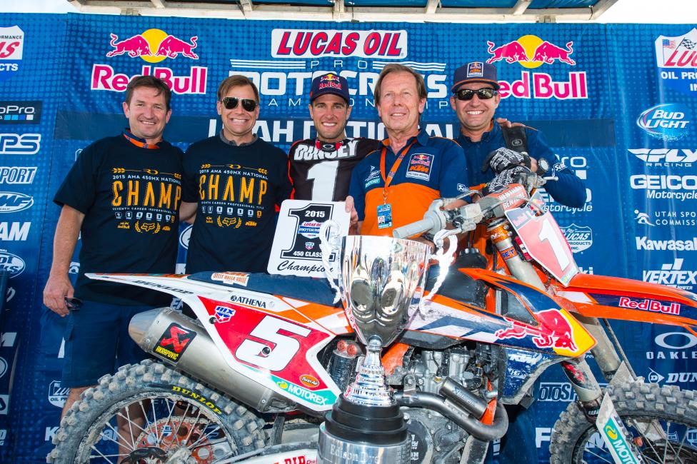 Consistency is needed for a championship, but so are race wins.