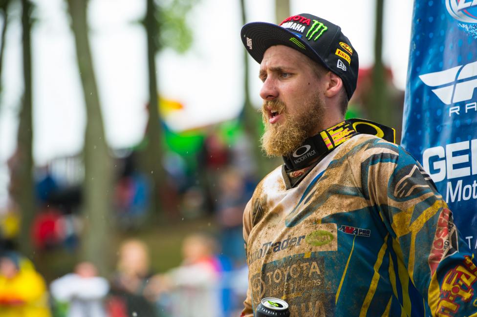 Barcia will ride for Team USA at the Motocross of Nations.