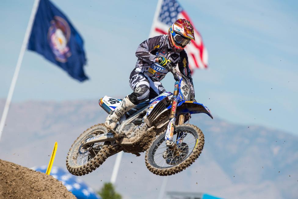 Nicoletti has had a successful outdoor season on the JGR Yamaha and sits eighth in points entering the last round.