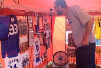 Throttle Jockey Providing Legends of Motocross Souvenir Stickers