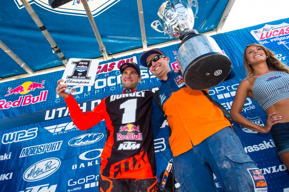 One title is all wrapped up.