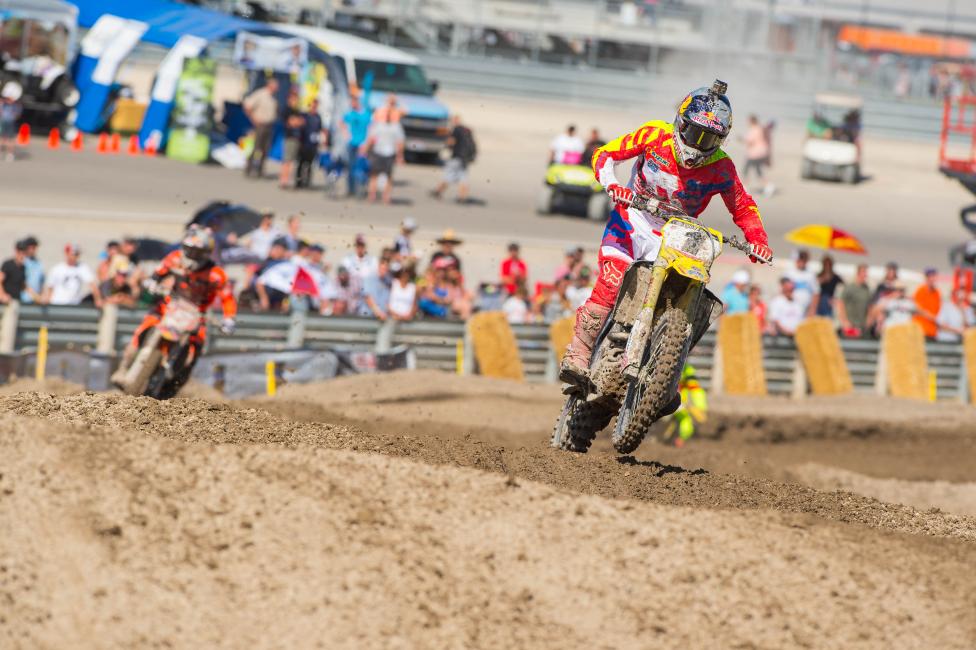 Ken Roczen and team made some changes to the bike, and it looks like the old Roczen is back.