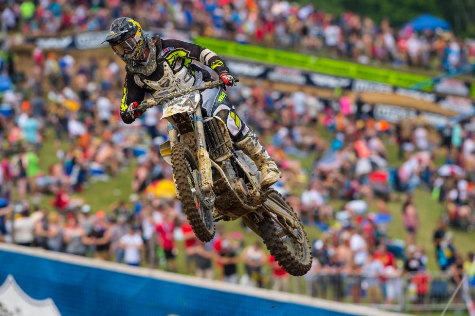 Don't forget about Ryan Sipes. He had four successful motos earlier in the season.