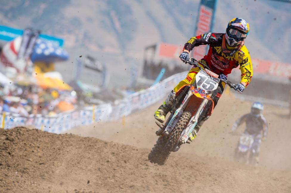 Wilson was a surprise the last round.