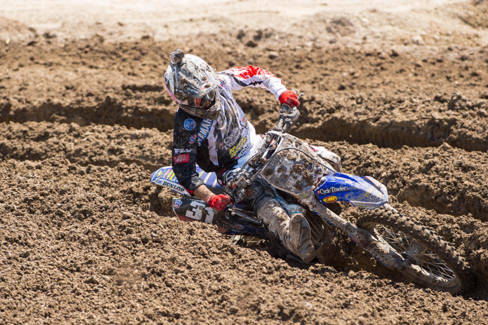 Martin is just 1 point back of fifth in the standings.