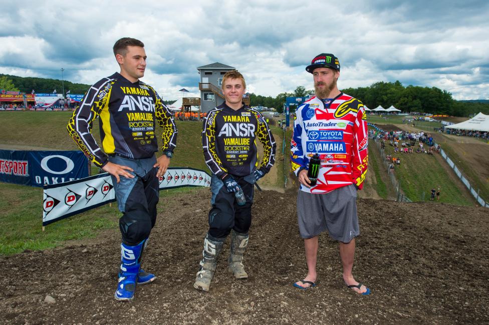 This year's Team USA is all Yamaha.