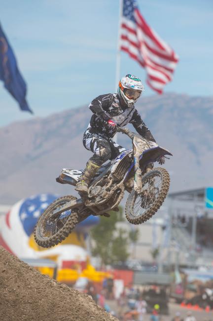 Weltin got seventeenth overall on the day.