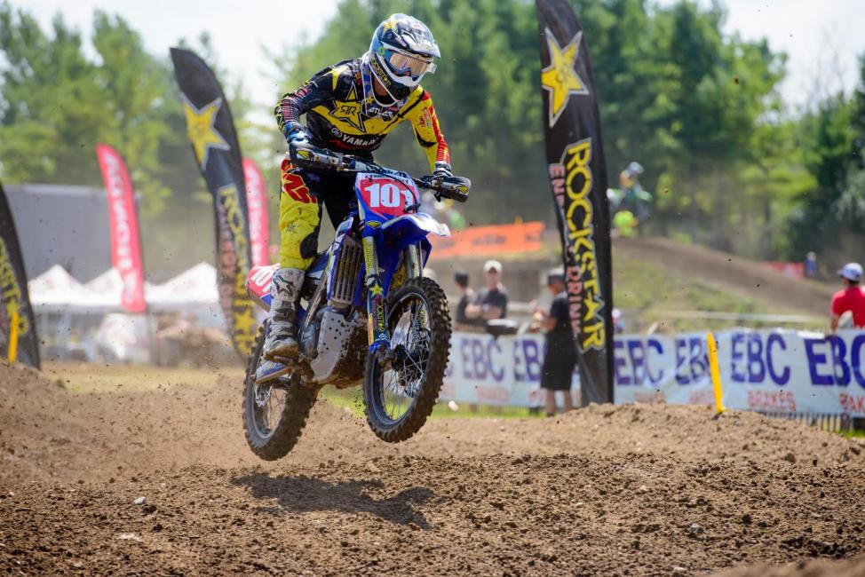 Goerke will be back in the U.S. racing the Monster Energy Supercross series.