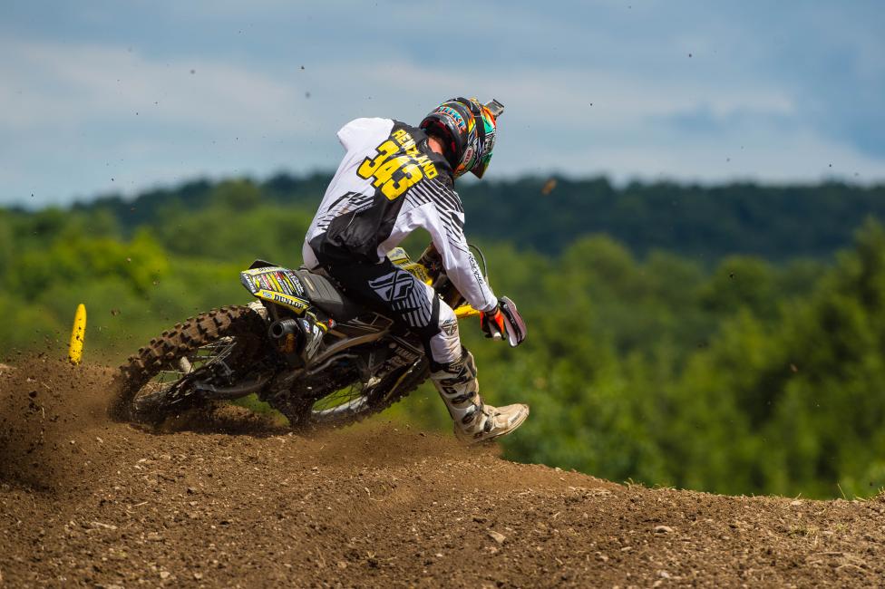 Luke Renzland is out for the final round.