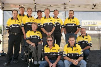 Yamaha Inducts Ten Racing Legends onto Wall of Fame