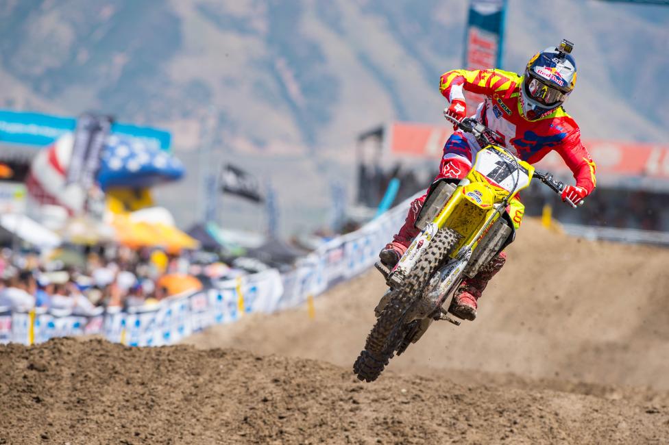 This week's biggest story comes courtesy of Ken Roczen's father.
