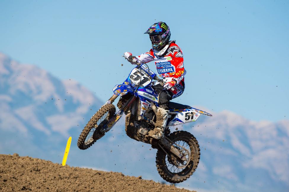 The points battle this week doesn't just lie in the 250 Class.