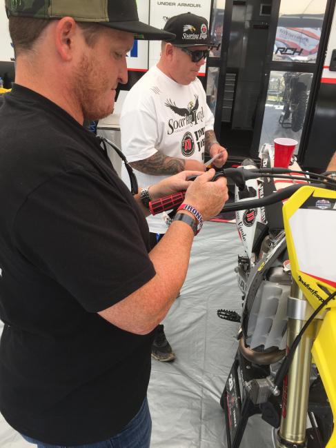 Watch the Legends Race live tomorrow at 12:30 p.m. ET.