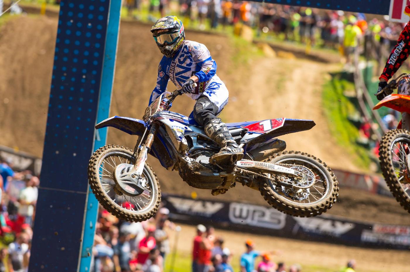 Jeremy Martin is a champion for a second straight year.