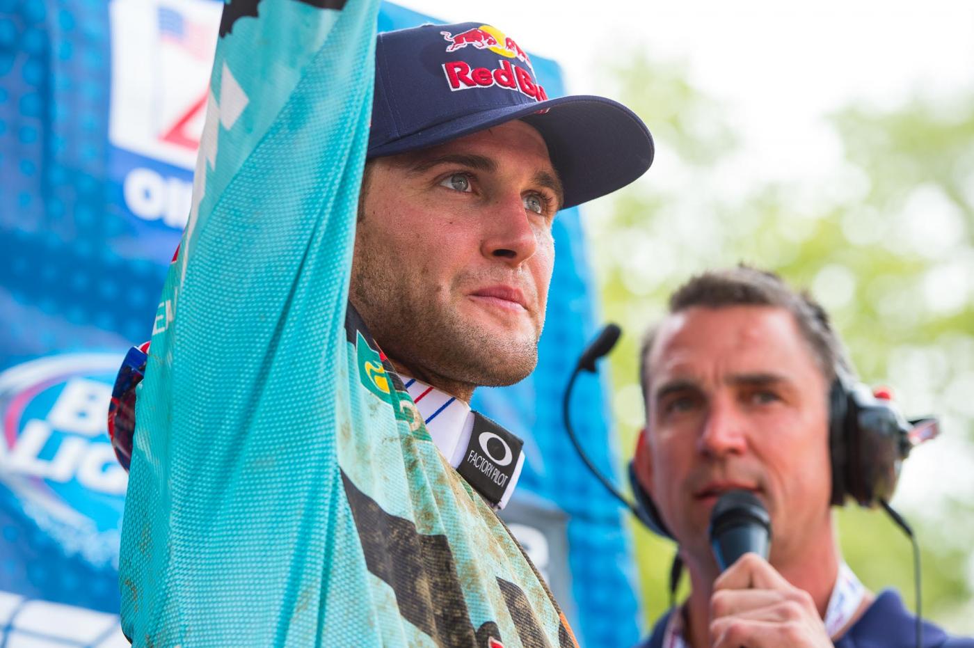 Another overall for the champ.