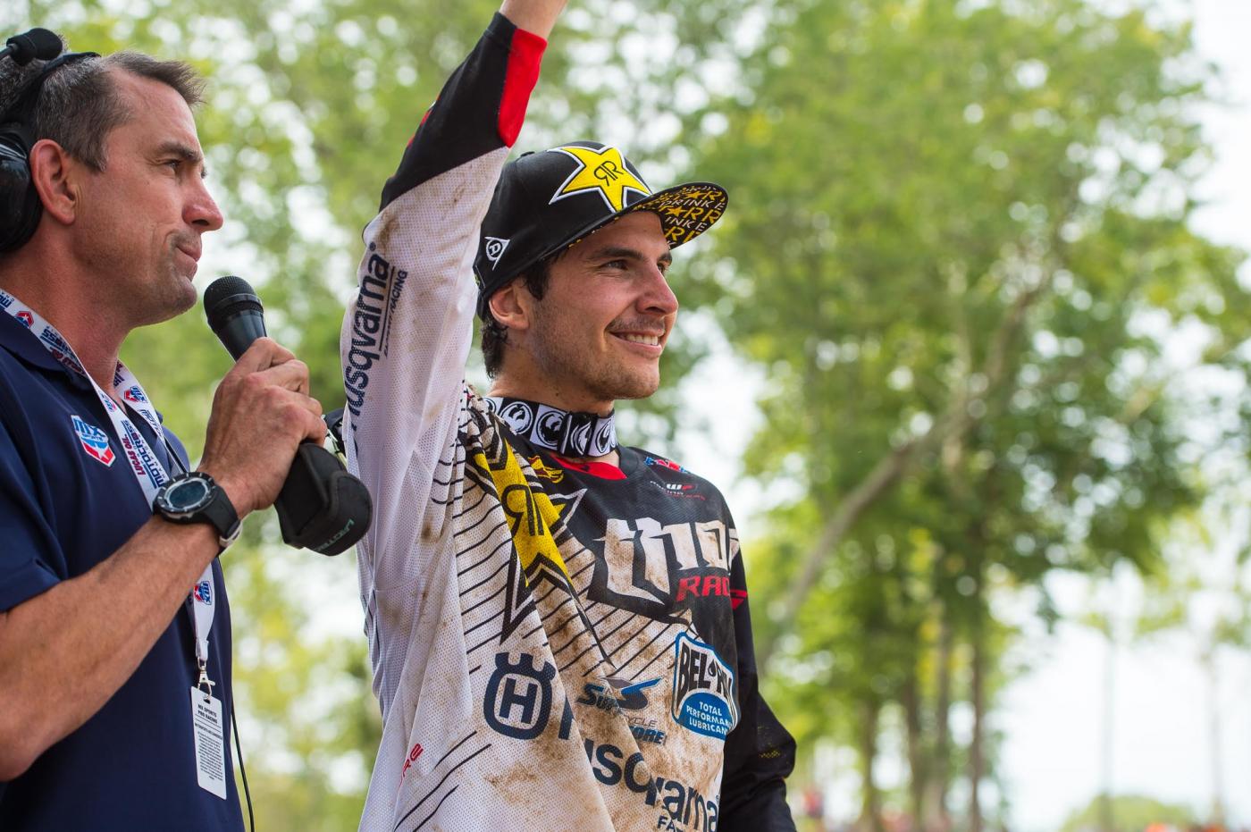 A solid rookie season for Jason Anderson.