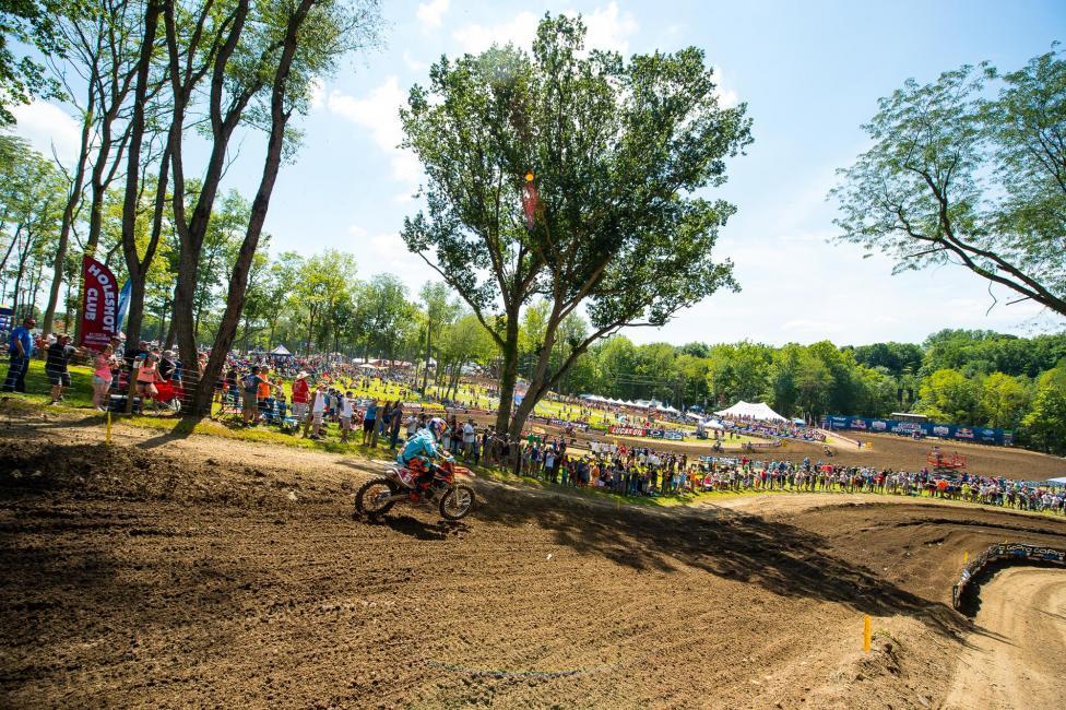 Dungey rides off into the sunset of another summer well-done.