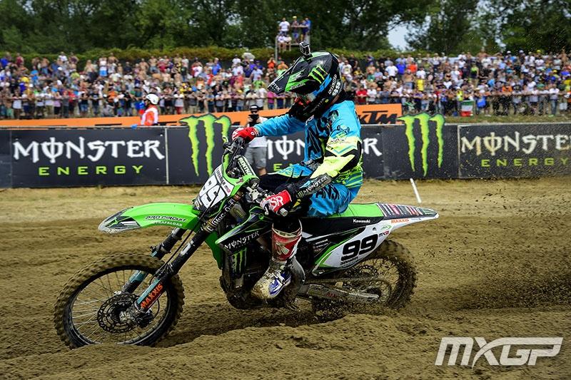 With Anstie's win in Italy, he sits third in the championship standings.