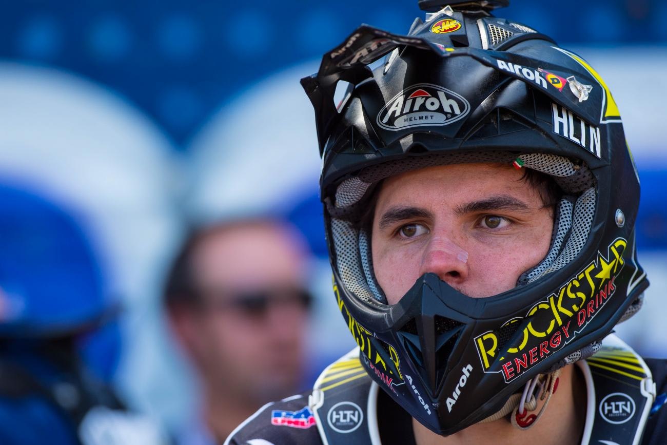 Rockstar Energy Husqvarna Sign Anderson, Pourcel to Extensions