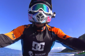POV: Robbie Maddison's 