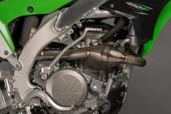 FMF Introduces 2016 Kawasaki Exhaust Systems