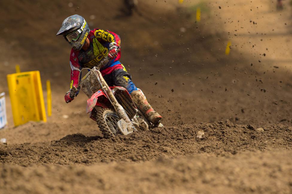 Bogle has had his ups and downs during his time on the GEICO Honda 450.