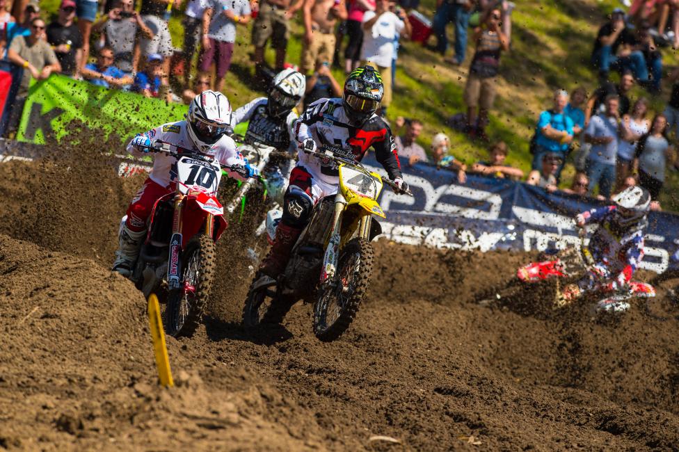 RC (4) also took part in the Legends Race on Saturday.