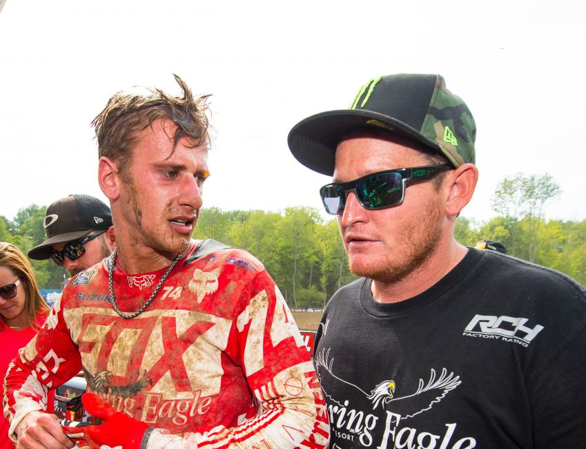 “We’ve made a lot of progress with Ken these last three weeks, and I think he’s in a real good spot.