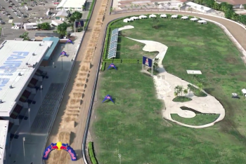 Red Bull Straight Rhythm Animated Track Map