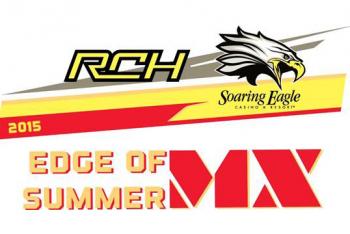 Hart & Huntington Tattoo on Hand for Edge of Summer MX