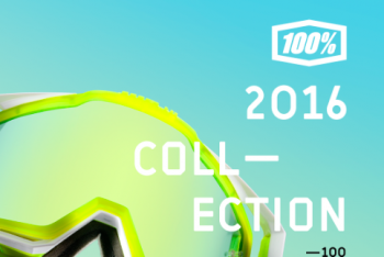 100% Launches 2016 Collection and New Website