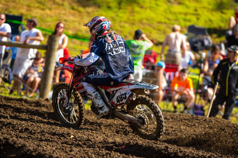 Facciotti was the highest finishing Canadian.